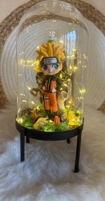 Cloche lumineuse naruto