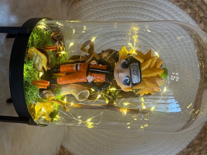 Cloche lumineuse naruto