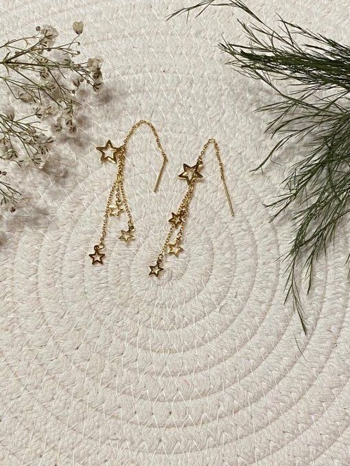 Boucles d’oreilles Stella