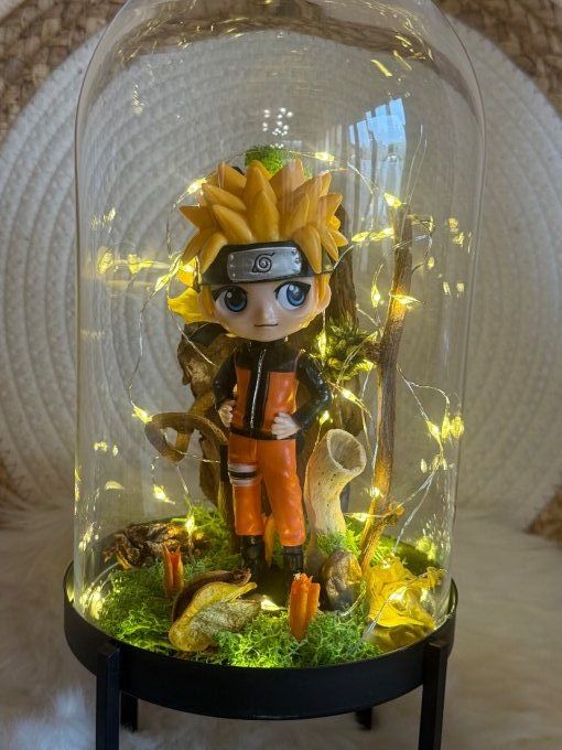 Cloche lumineuse naruto