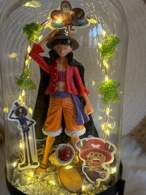 Cloche lumineuse Luffy one piece 